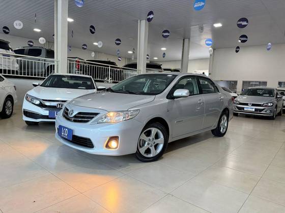 TOYOTA COROLLA 2.0 XEI 16V FLEX 4P AUTOMÁTICO TOYOTA COROLLA 2.0 XEI 16V FLEX 4P AUTOMÁTICO